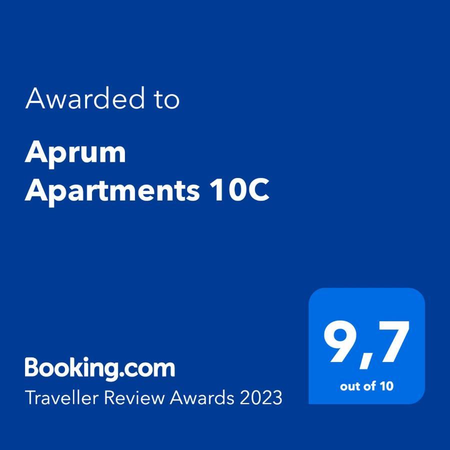 Aprum Apartments 10C Поберово Екстериор снимка